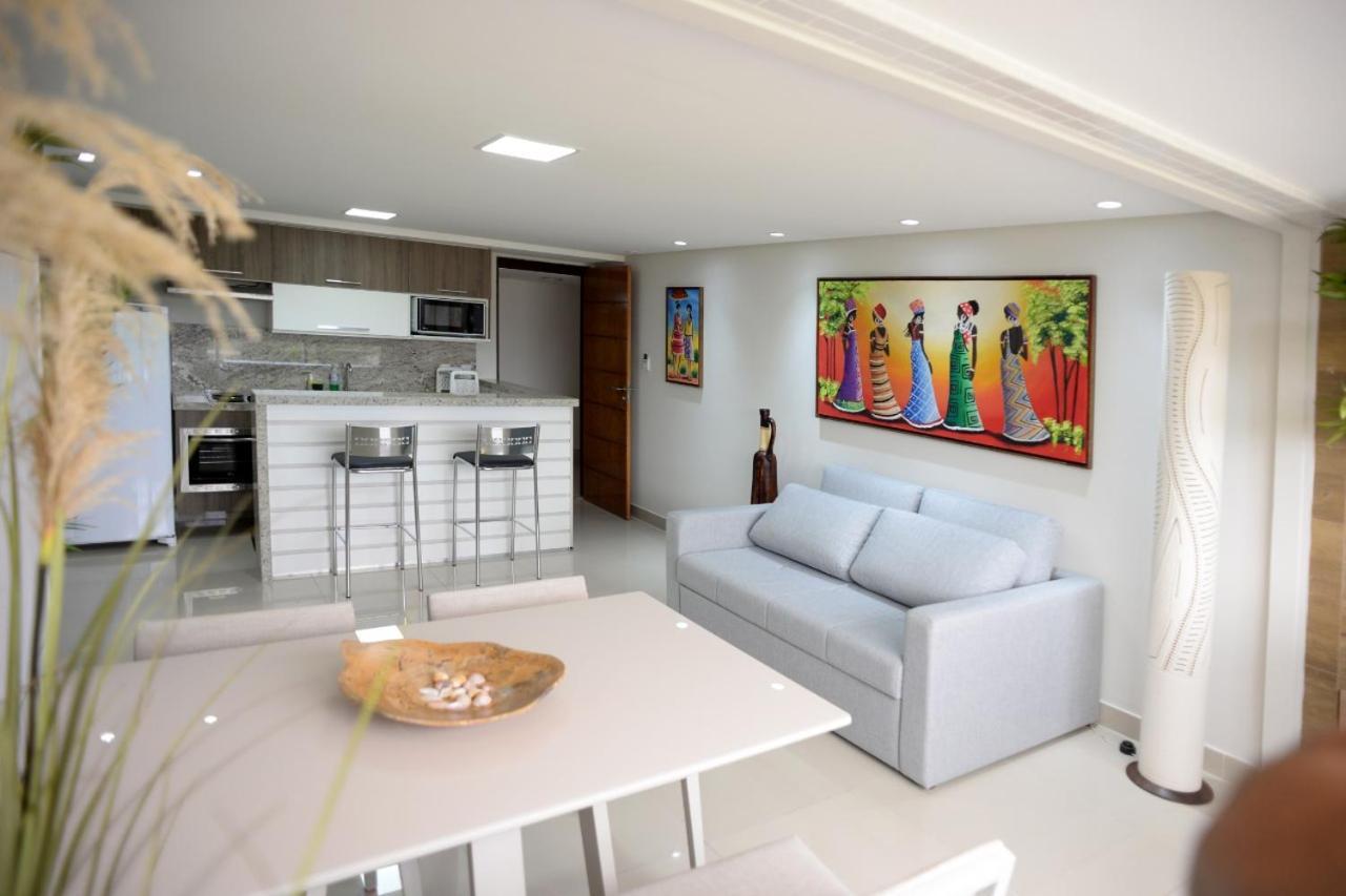 João Pessoa Flat Confort Cabo Branco II 아파트 외부 사진