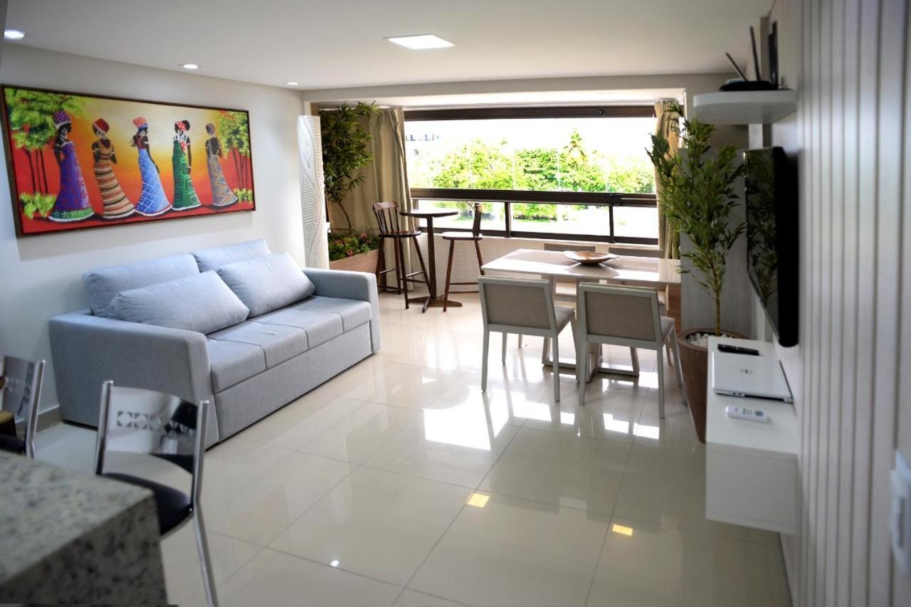 João Pessoa Flat Confort Cabo Branco II 아파트 외부 사진